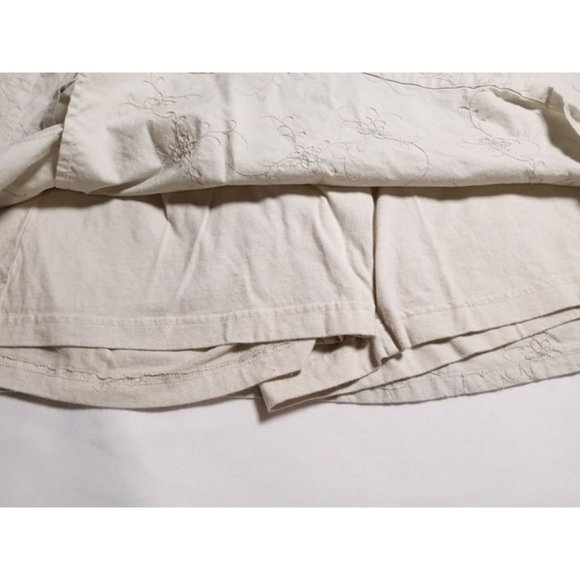 Classic‎ Elements Woman Size 20 Wide Beige Skort - PILLING - Picture 3 of 6